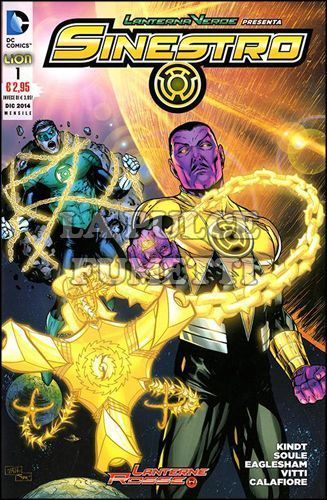 LANTERNA VERDE PRESENTA - SINESTRO # 1